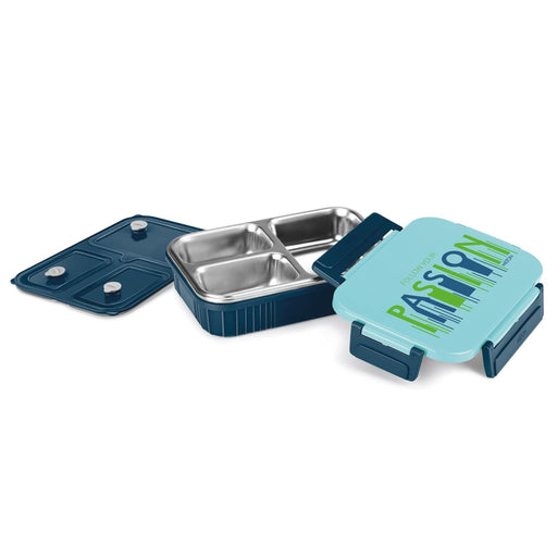 Milton Meal Safe 3 Steel Thermoware Insulated Tiffin - 630ML