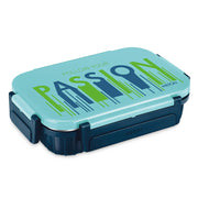 Milton Meal Safe 3 Steel Thermoware Insulated Tiffin - 630ML