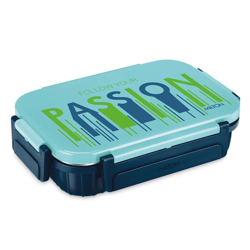 Milton Meal Safe 3 Steel Thermoware Insulated Tiffin - 630ML