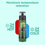Milton Mighty Hulk Thermosteel Bottle - 750Ml