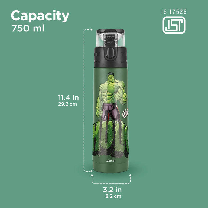 Milton Mighty Hulk Thermosteel Bottle - 750Ml