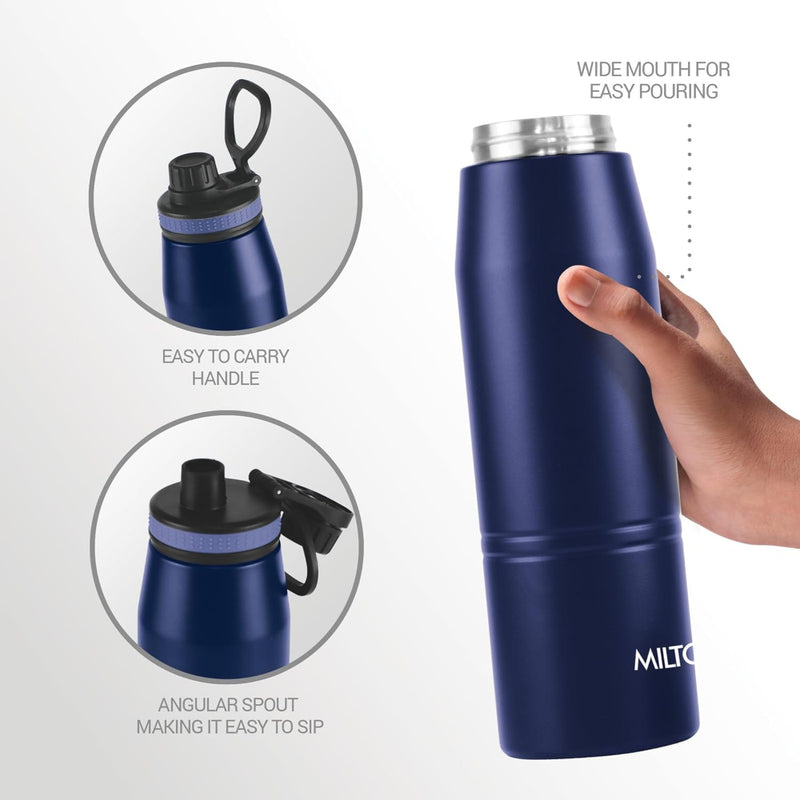Milton Sparkle 600 Thermosteel Water Bottle -600ML