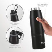 Milton Sparkle 600 Thermosteel Water Bottle -620ML