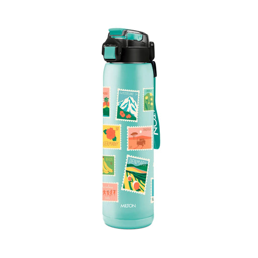 Milton Steel Edge 600 Thermoware Bottle With Twin Lid - 500Ml
