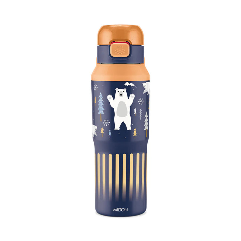 Milton Steel Helio 600 Thermosteel Water Bottle -520ML
