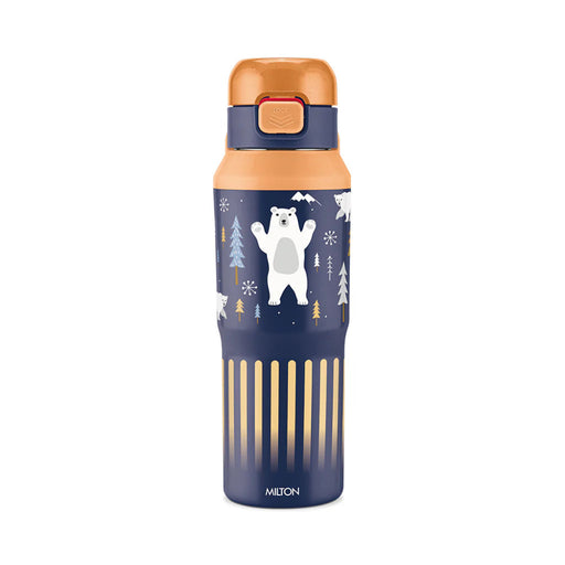 Milton Steel Helio 600 Thermosteel Water Bottle -520ML