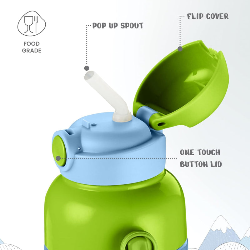 Milton Steel Indus 600 Thermoware -600ML