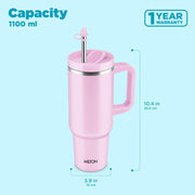 Milton Thermosteel Vacuum Insulated Tumbler - Pink