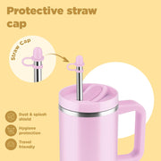 Milton Thermosteel Vacuum Insulated Tumbler - Pink