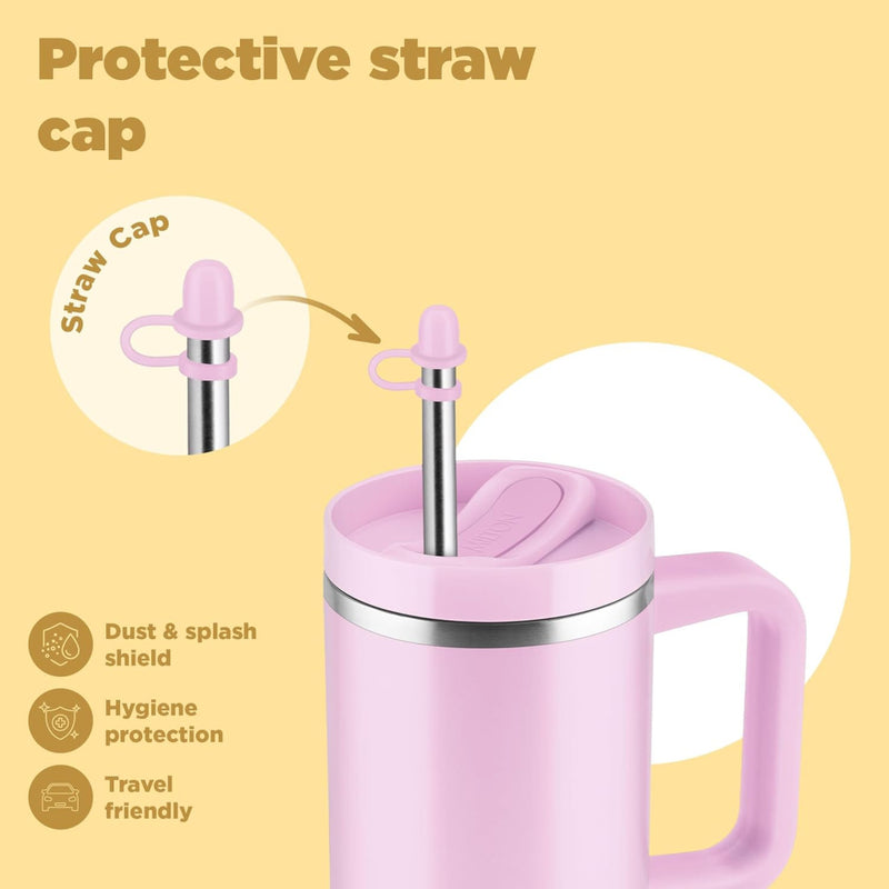 Milton Thermosteel Vacuum Insulated Tumbler - Pink