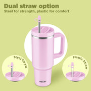 Milton Thermosteel Vacuum Insulated Tumbler - Pink