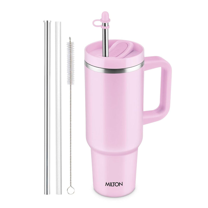 Milton Thermosteel Vacuum Insulated Tumbler - Pink