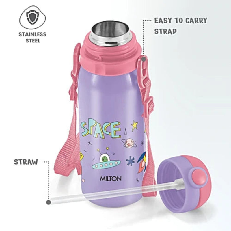 Milton Torque 450 Unisteel Water Bottle-400ML