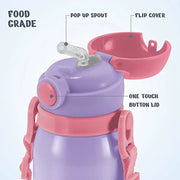 Milton Torque 450 Unisteel Water Bottle-400ML