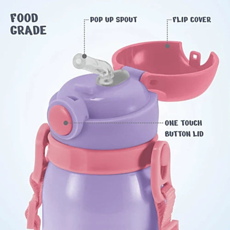 Milton Torque 450 Unisteel Water Bottle-400ML