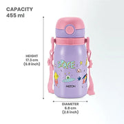 Milton Torque 450 Unisteel Water Bottle-400ML