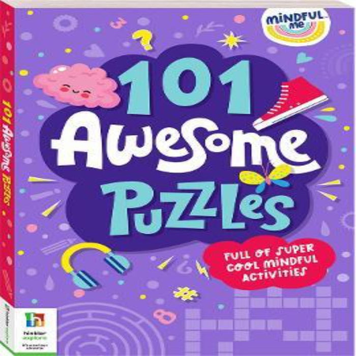 Mindful Me 101 Awesome Puzzles-Activity Books-SBC-Toycra