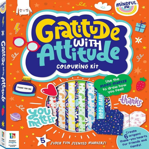 Mindful Me Gratitude with Attitude Colouring Kit