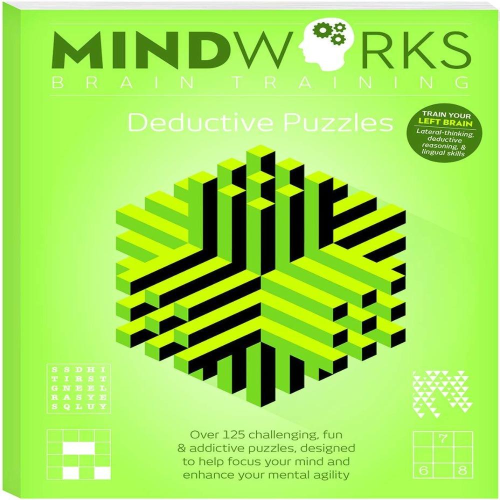 Mindworks Brain Training Deductive Puzzles — Toycra