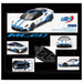 Mini GT #6407: Maserati MC20 2 Maserati Performance Experience White 1:64-Vehicles-Mini GT-Toycra