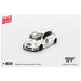 Mini GT #809: LB-WORKS x Abas Works ABARTH 595 Gara White 1:64-Vehicles-Mini GT-Toycra