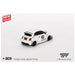 Mini GT #809: LB-WORKS x Abas Works ABARTH 595 Gara White 1:64-Vehicles-Mini GT-Toycra