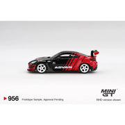 Mini GT #956: Toyota GR86 HKS TYPE R ADVAN 2022 Tokyo Auto Salon -Red