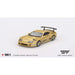 Mini GT #961: Toyota Supra (A80) Top Secret GT-300 Top Secret Gold-Vehicles-Mini GT-Toycra