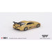 Mini GT #961: Toyota Supra (A80) Top Secret GT-300 Top Secret Gold-Vehicles-Mini GT-Toycra