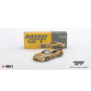 Mini GT #961: Toyota Supra (A80) Top Secret GT-300 Top Secret Gold