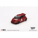 Mini GT #963: LB-WORKS x Abas Works ABARTH 595 Red-Vehicles-Mini GT-Toycra