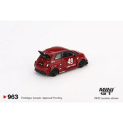 Mini GT #963: LB-WORKS x Abas Works ABARTH 595 Red