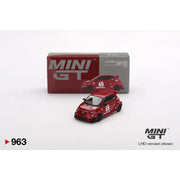 Mini GT #963: LB-WORKS x Abas Works ABARTH 595 Red