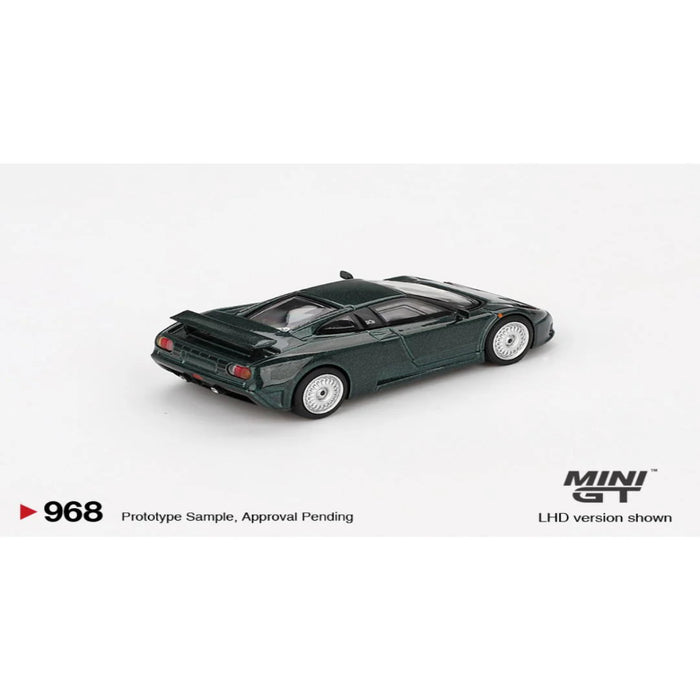 Mini GT #968: Bugatti EB110 GT Verde Scuro-Vehicles-Mini GT-Toycra