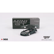 Mini GT #968: Bugatti EB110 GT Verde Scuro