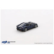 Mini GT BBR Model #11: Ferrari 812 Competitizone Blu Tour De France - 1:64