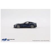 Mini GT BBR Model #11: Ferrari 812 Competitizone Blu Tour De France - 1:64
