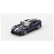 Mini GT BBR Model #11: Ferrari 812 Competitizone Blu Tour De France - 1:64