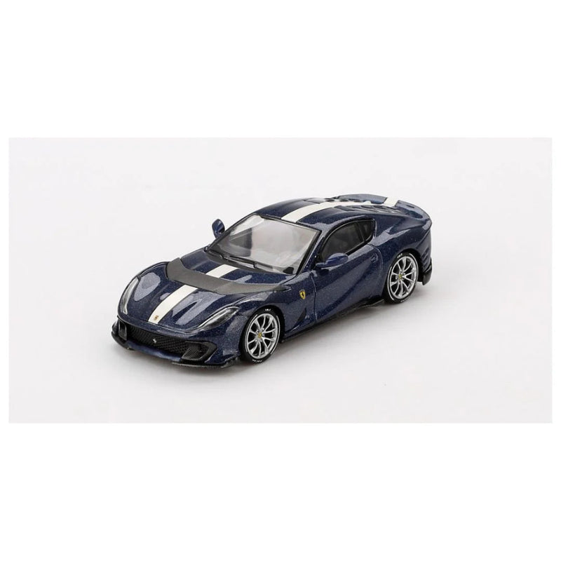 Mini GT BBR Model #11: Ferrari 812 Competitizone Blu Tour De France - 1:64