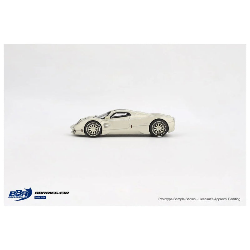 Mini GT BBR Model #30: Pagani Utopia Presentation Grigio Rinascimento - 1:64