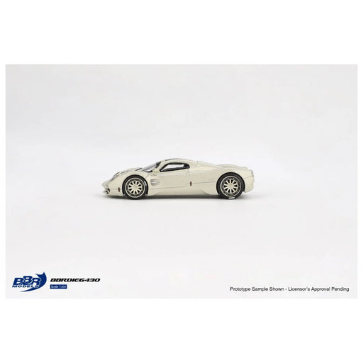 Mini GT BBR Model #30: Pagani Utopia Presentation Grigio Rinascimento - 1:64-Vehicles-Mini GT-Toycra