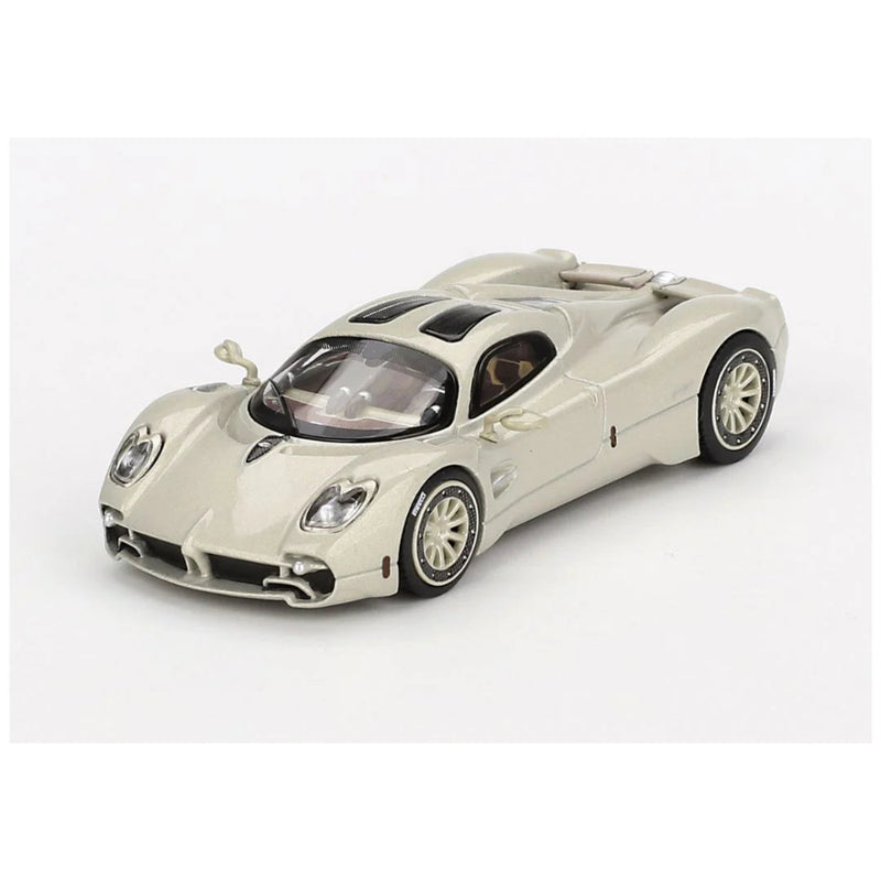 Mini GT BBR Model #30: Pagani Utopia Presentation Grigio Rinascimento - 1:64