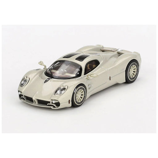 Mini GT BBR Model #30: Pagani Utopia Presentation Grigio Rinascimento - 1:64-Vehicles-Mini GT-Toycra