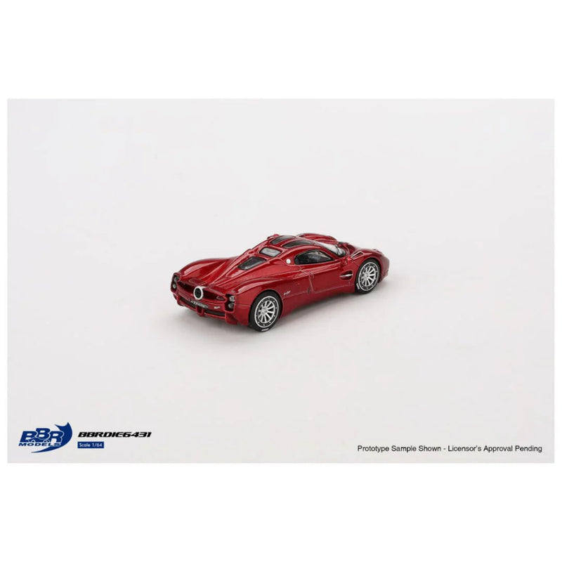 Mini GT BBR Model #31: Pagani Utopia Dubai Red - 1:64