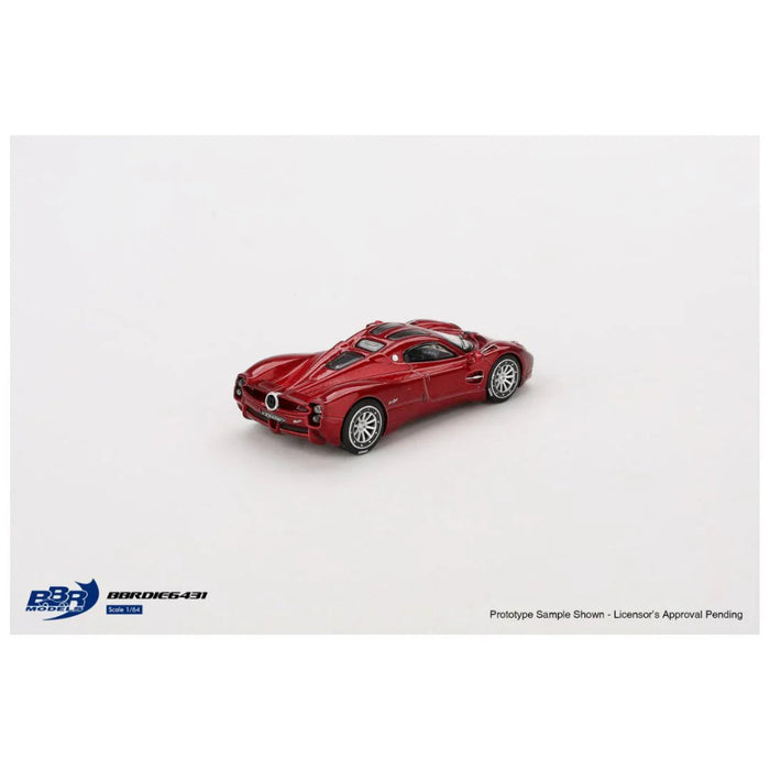 Mini GT BBR Model #31: Pagani Utopia Dubai Red - 1:64-Vehicles-Mini GT-Toycra
