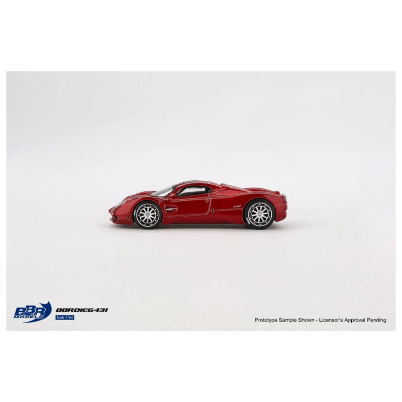 Mini GT BBR Model #31: Pagani Utopia Dubai Red - 1:64