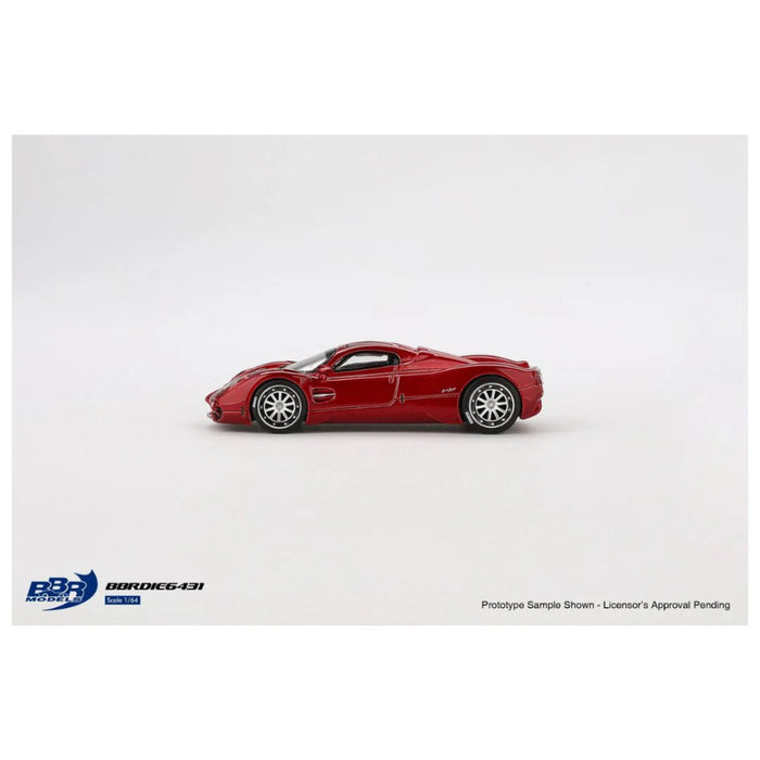 Mini GT BBR Model #31: Pagani Utopia Dubai Red - 1:64-Vehicles-Mini GT-Toycra