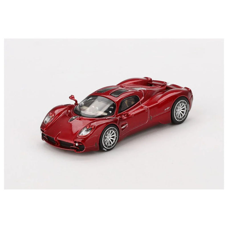 Mini GT BBR Model #31: Pagani Utopia Dubai Red - 1:64