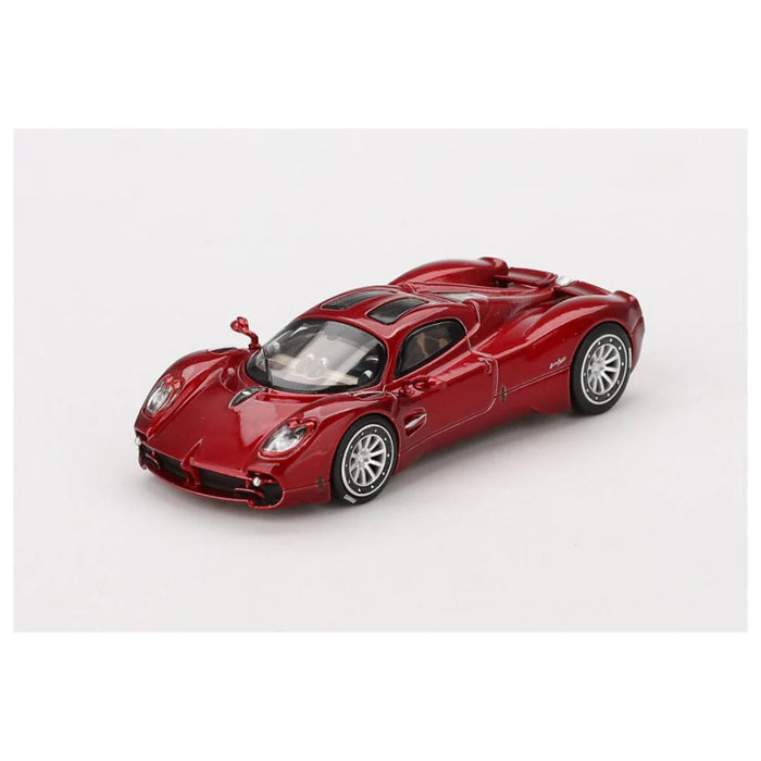 Mini GT BBR Model #31: Pagani Utopia Dubai Red - 1:64-Vehicles-Mini GT-Toycra
