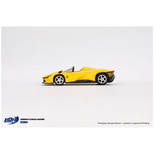 Mini GT BBR Model #64018: Ferrari Daytona SP3 Giallo Modena-Vehicles-Mini GT-Toycra